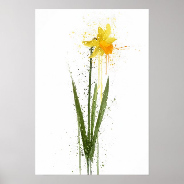 Affiche Jonquille (Devant)