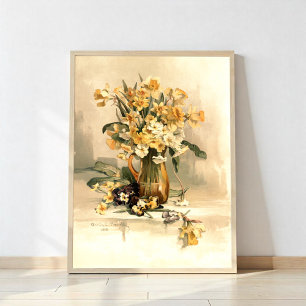 Affiche Jonquilles
