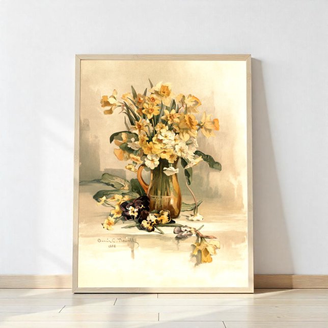 Affiche Jonquilles (Créateur téléchargé)
