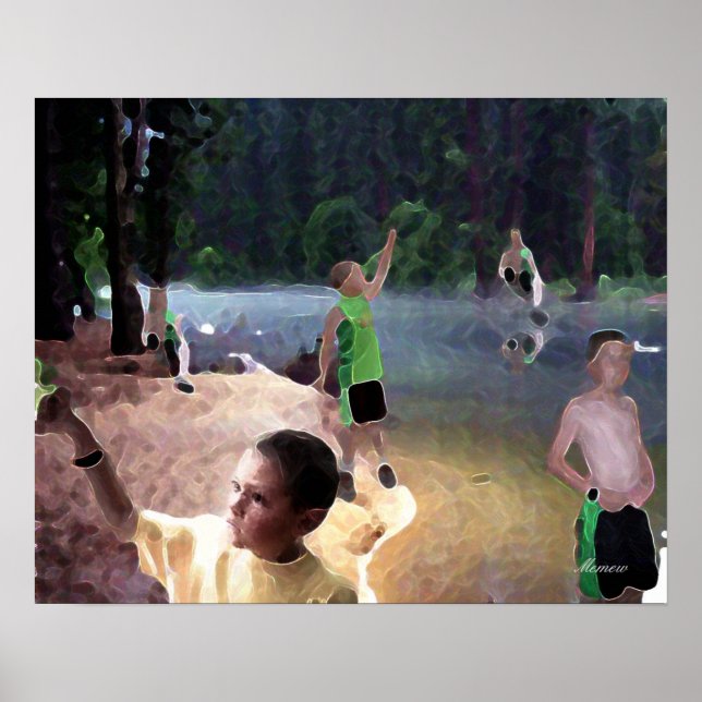 Affiche Jon's On Lake (Devant)