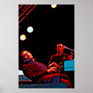 Affiche Jools Holland et son orchestre Rhythm & Blues