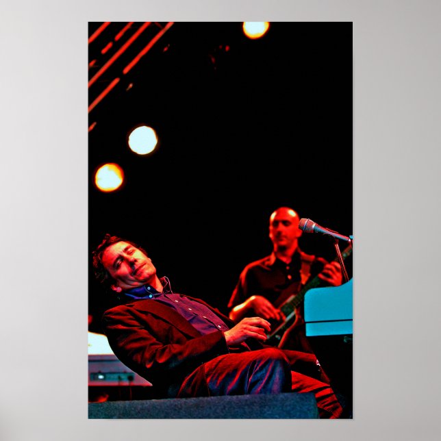 Affiche Jools Holland et son orchestre Rhythm & Blues (Devant)