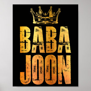 Affiche Joon Persian Dad Iran Citer Fête des pères iranien