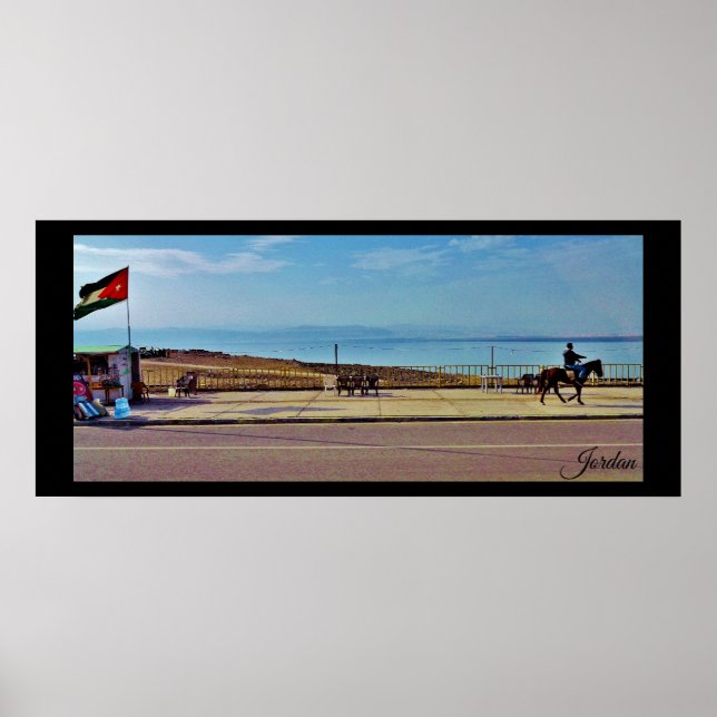 Affiche Jordanie (Devant)