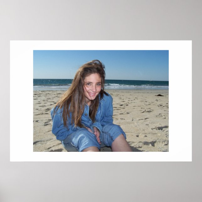 Affiche Jordanie Jere' (Devant)