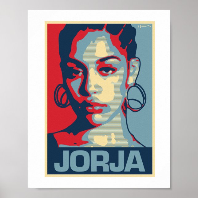 Affiche Jorja  (Devant)