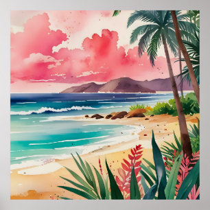 Affiche Jortes de sable