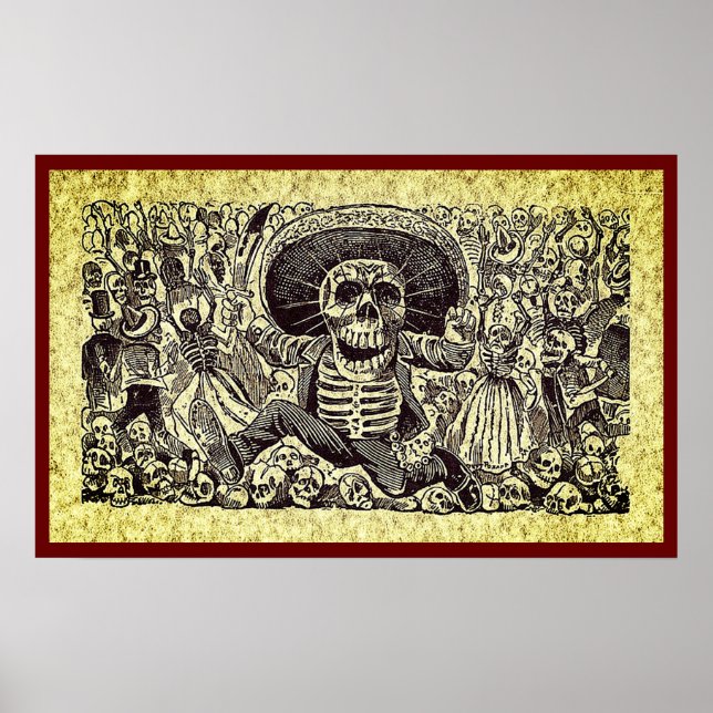 Affiche José Guadalupe Posada (Devant)