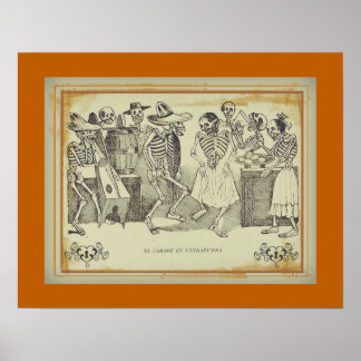 Affiche José Posada-El jarabe en ultratumba 18"x14.14"