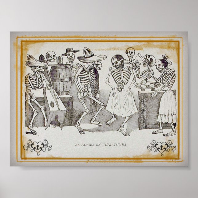 Affiche José Posada, El jarabe en ultratumba 7x5.30 Imprim (Devant)