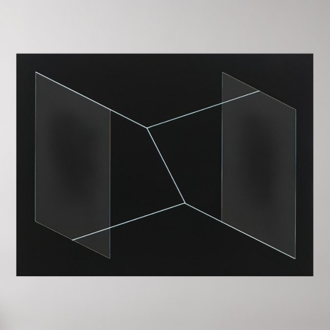 Affiche josef albers - f pericles  (Devant)