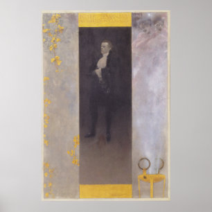 Affiche Josef Lewinsky comme Carlos — Gustav Klimt (1895)