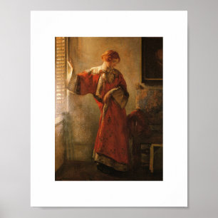 Affiche Joseph DeCamp, La Fenêtre Aveugle, Art