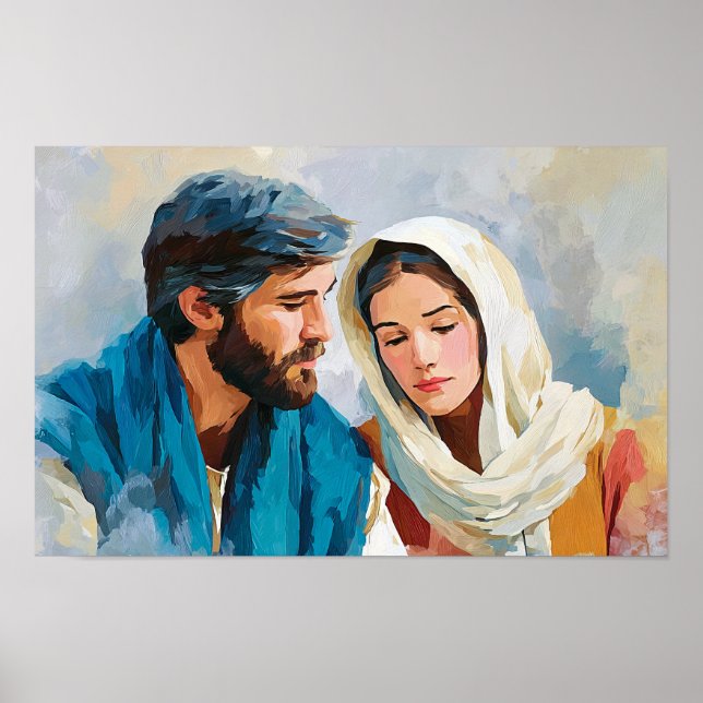 Affiche Joseph et Marie : Une Sainte Union (Devant)