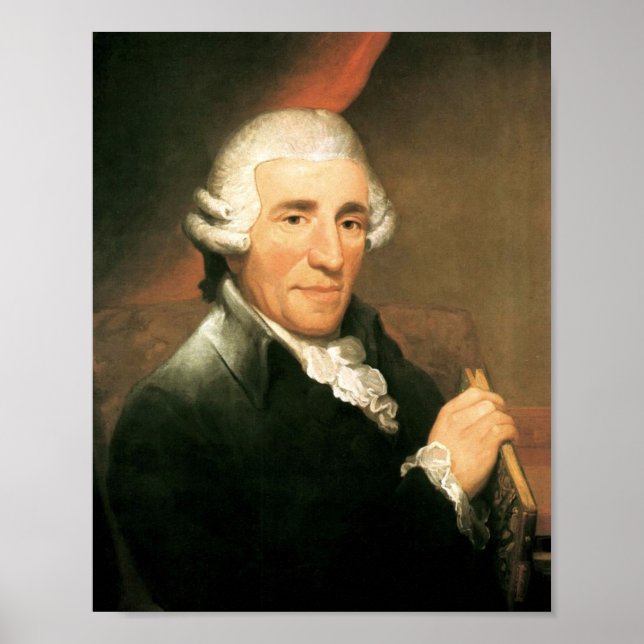 Affiche Joseph Haydn (Devant)