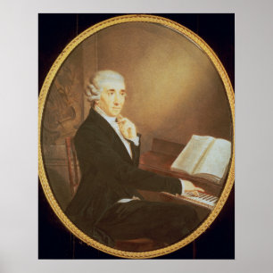 Affiche Joseph Haydn c.1795