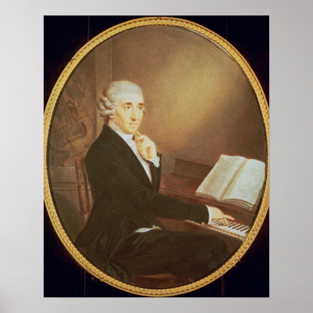 Affiche Joseph Haydn c.1795 (Devant)