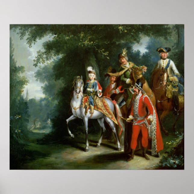 Affiche Joseph II, Empereur d'Allemagne (Devant)