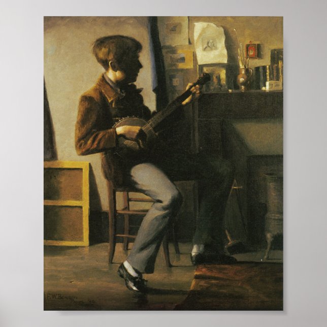 Affiche Joseph Lindon Smith (Devant)