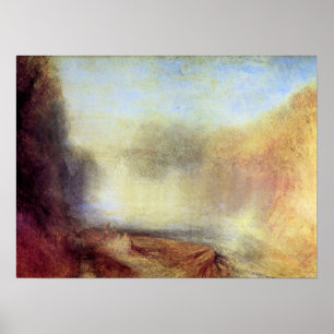 Affiche Joseph Mallord Turner - automnes du Clyde
