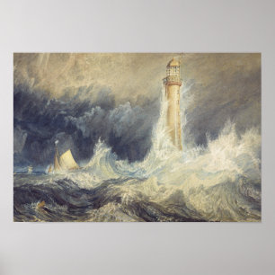 Affiche Joseph Mallord William Turner - Bell Rock