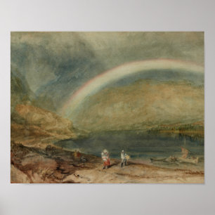 Affiche Joseph Mallord William Turner - L'arc-en-ciel