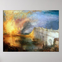 Joseph Mallord William Turner Le feu