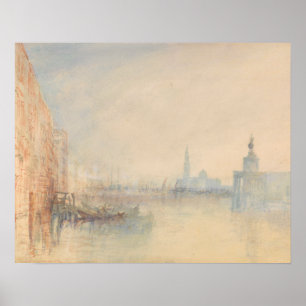 Affiche Joseph Mallord William Turner - Venice, The Mouth