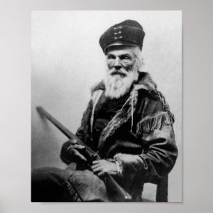 Affiche Joseph R. Walker Portrait - Vers 1862