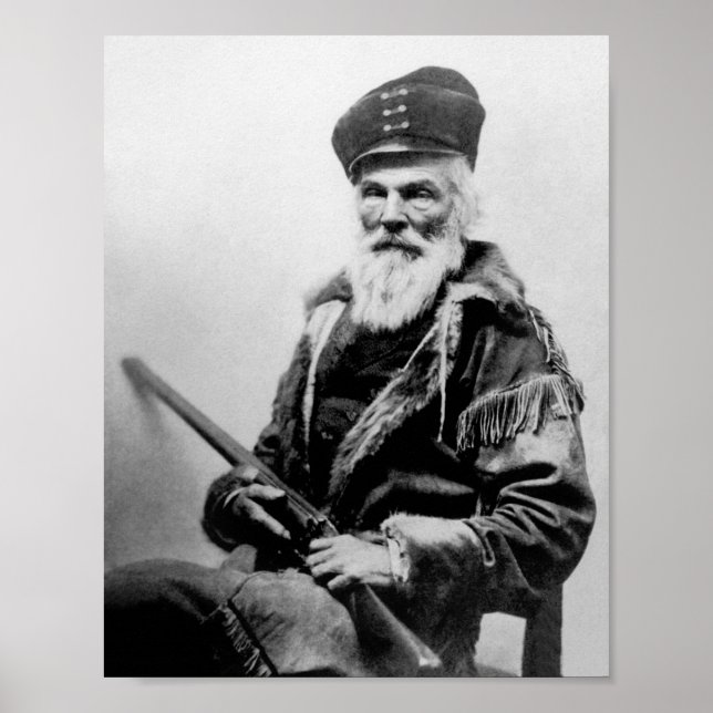 Affiche Joseph R. Walker Portrait - Vers 1862 (Devant)