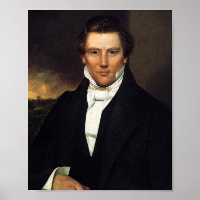 Affiche Joseph Smith (Devant)