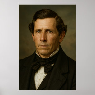 Affiche Joseph Smith Photographie Rendition™ #4 LDS Art