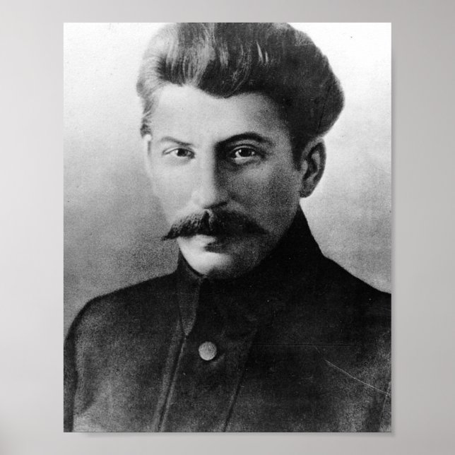 Affiche Joseph Stalin Portrait (Devant)