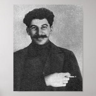 Affiche Joseph Stalin Portrait 1915