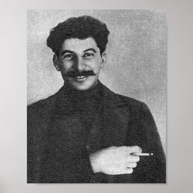 Affiche Joseph Stalin Portrait 1915 (Devant)