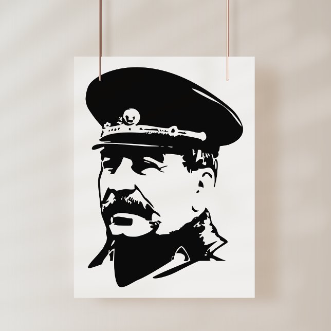 Affiche Joseph Stalin, USSR, CCCP, Soviet Union, Communism (Créateur téléchargé)