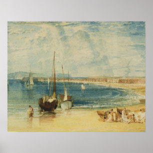 Affiche Joseph William Turner  Weymouth, c.1811 (