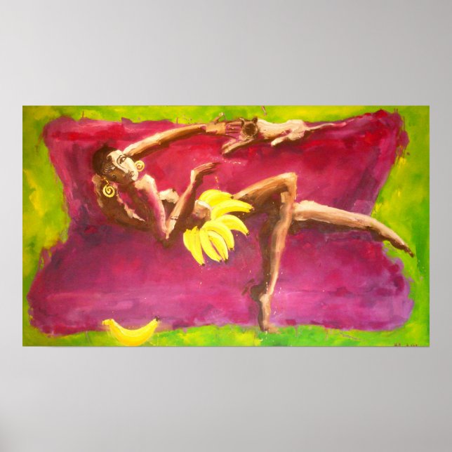 Affiche Joséphine Baker (Devant)