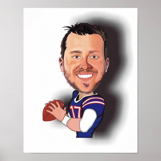 AFFICHE JOSH ALLEN (Devant)