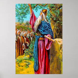 Affiche Joshua 24:16-28 Israël promet de servir Dieu
