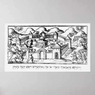 Affiche Joshua aux murs de Jéricho