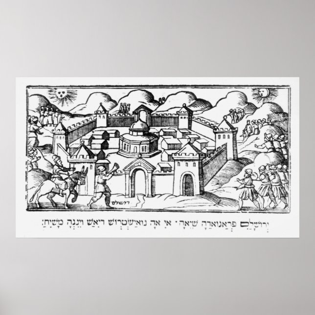 Affiche Joshua aux murs de Jéricho (Devant)