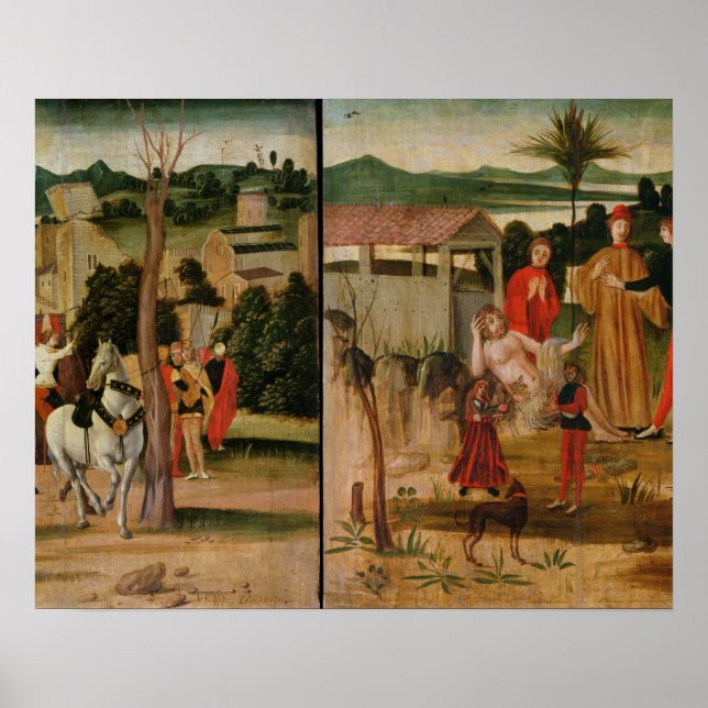 Affiche Joshua aux murs de Jéricho (Devant)