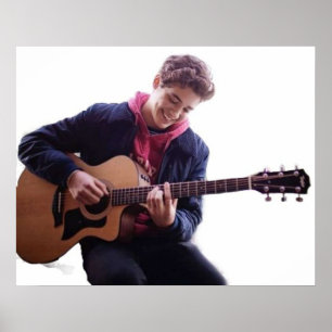 Affiche Joshua Bassett