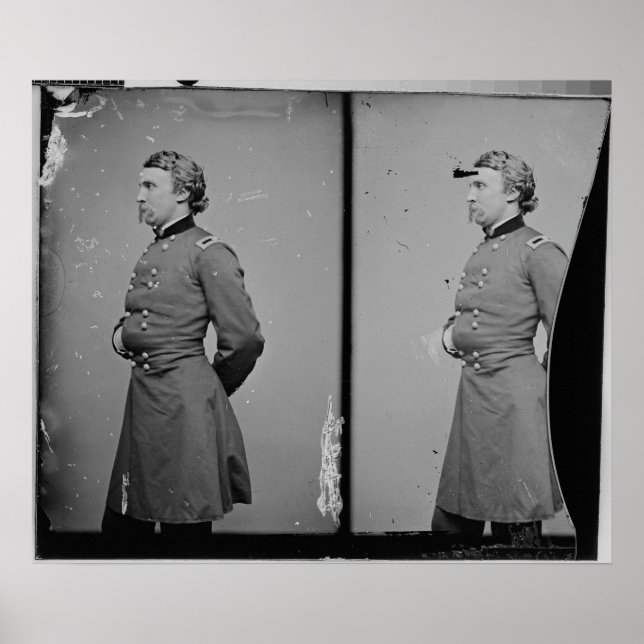 Affiche Joshua Lawrence Chamberlain Photographie Vintage (Devant)