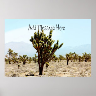 Affiche Joshua Tree