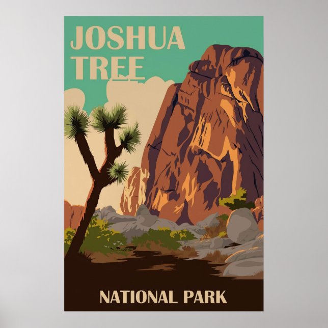 Affiche Joshua Tree I (Devant)