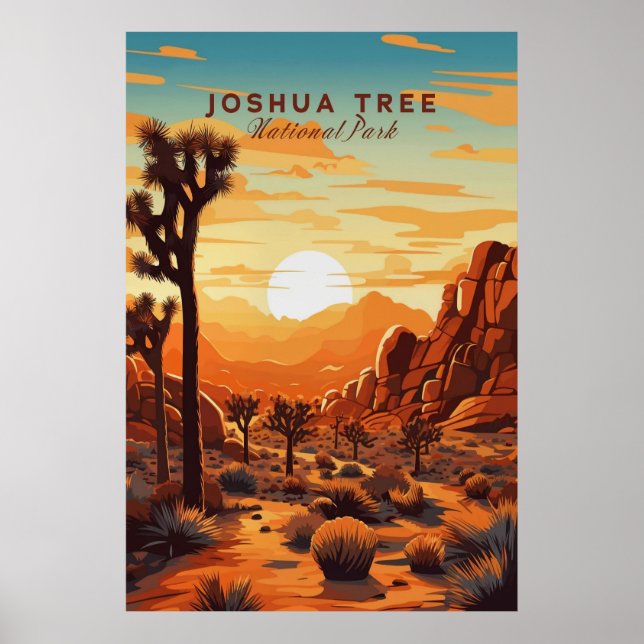 Affiche Joshua Tree II (Devant)