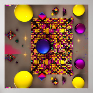 Affiche Jouer à l'univers