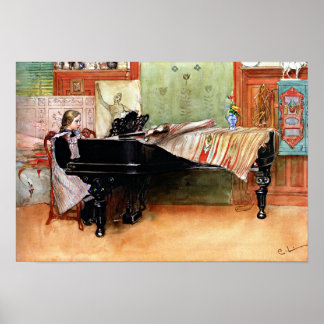Affiche Jouer aux échelles, aux beaux-arts,